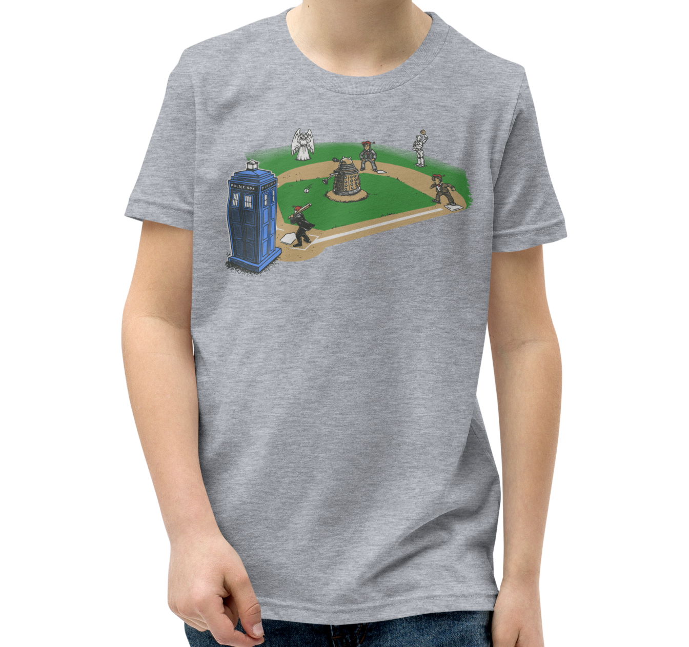 Heather Gray (90% cotton, 10% polyester)