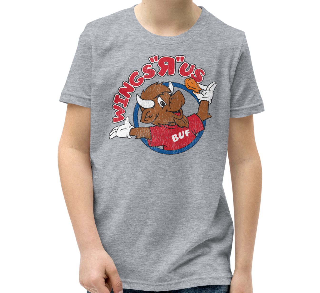 Heather Gray (90% cotton, 10% polyester)