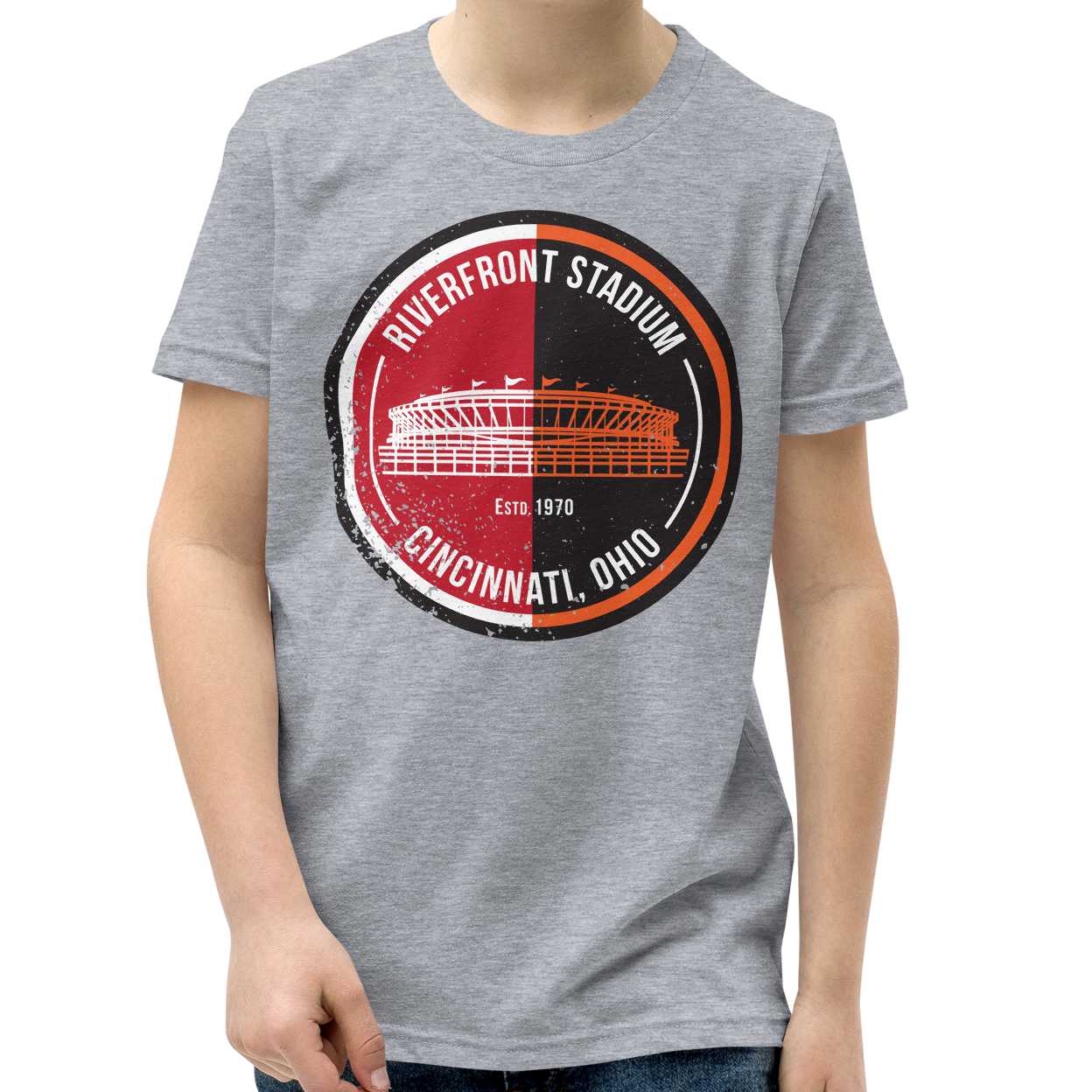 Athletic Heather (90% cotton, 10% polyester)