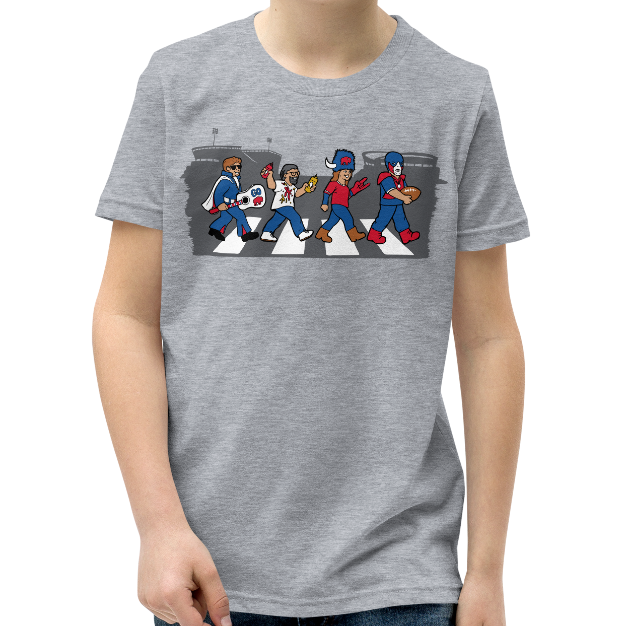 Athletic Heather (90% cotton, 10% polyester)