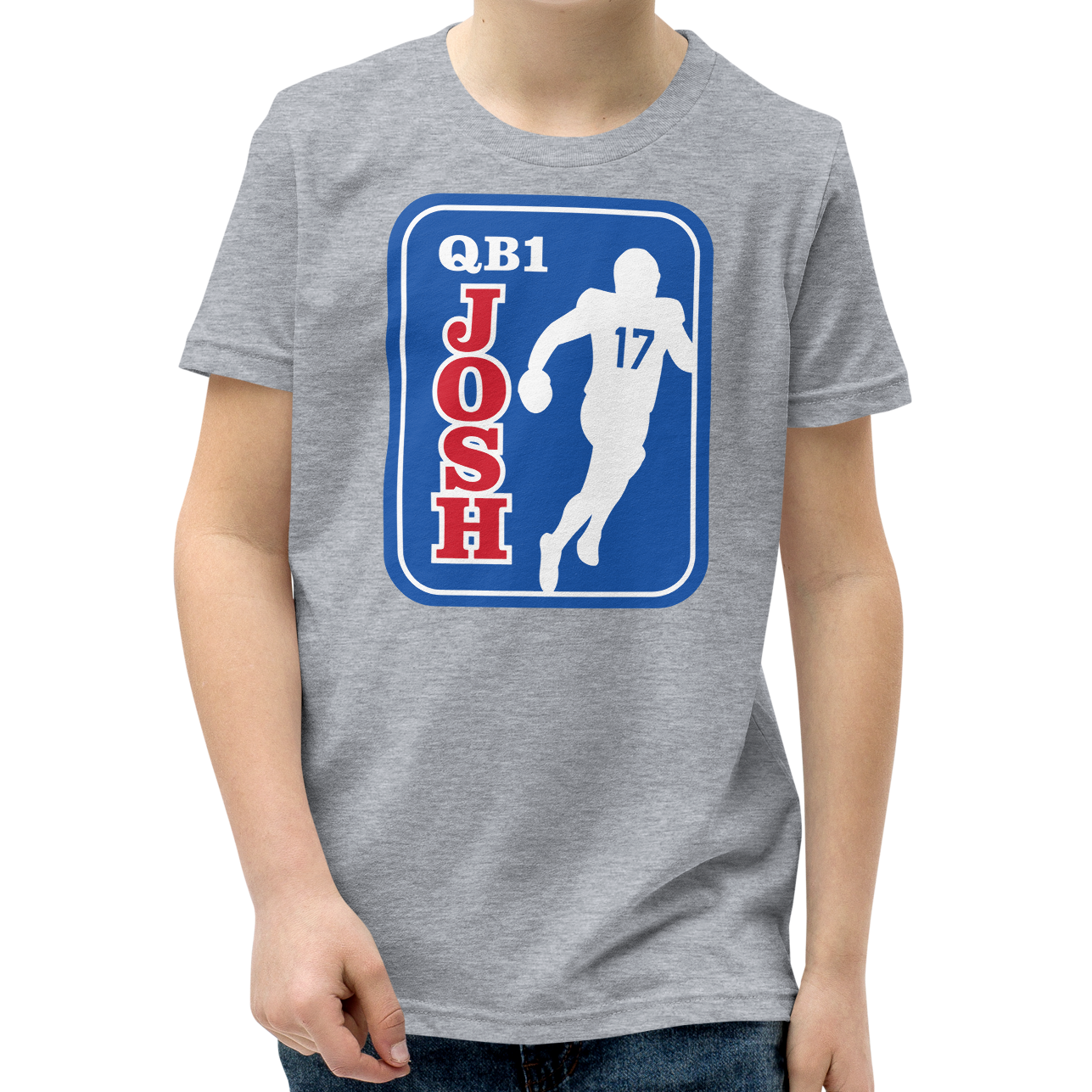 Athletic Heather (90% cotton, 10% polyester)