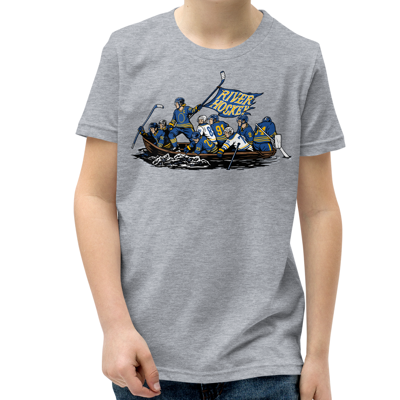 Heather Gray (90% cotton, 10% polyester)