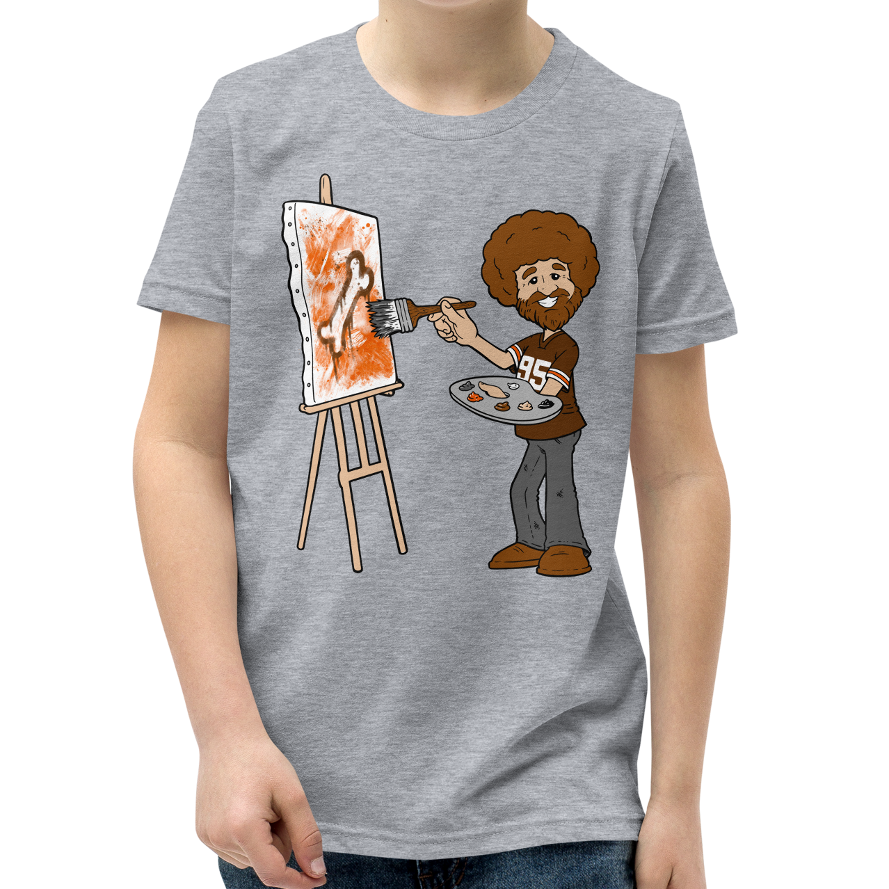 Athletic Heather (90% cotton, 10% polyester)