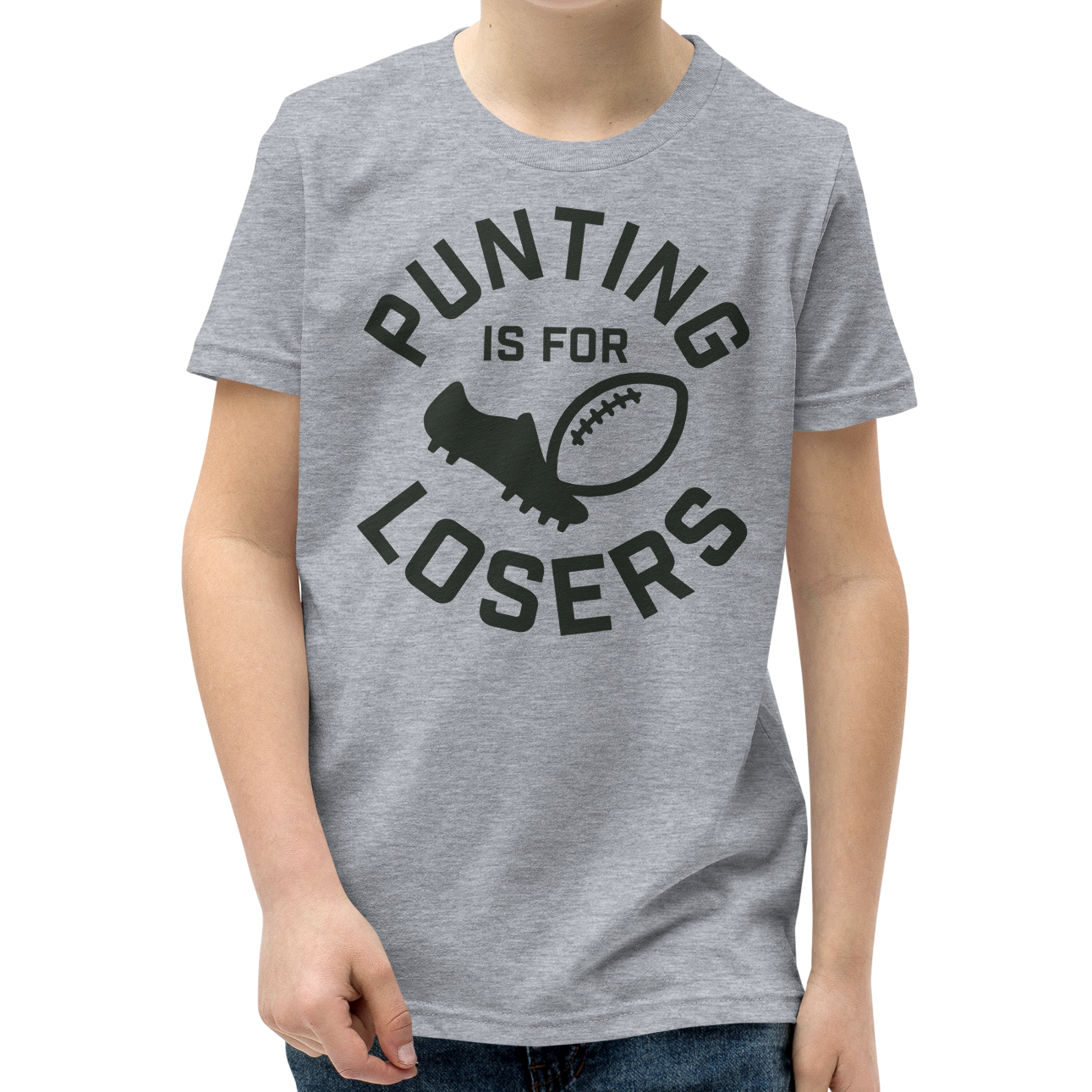 Athletic Heather (90% cotton, 10% polyester)