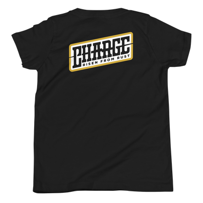 Black, back (100% cotton)