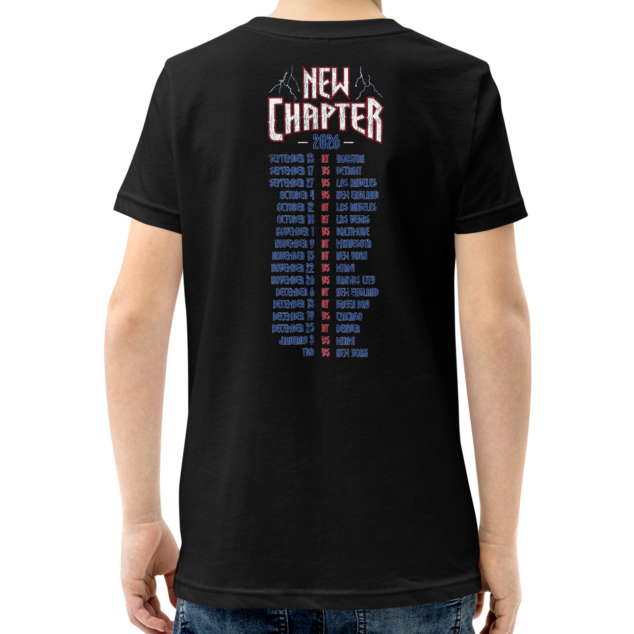 Back, Black (100% cotton)