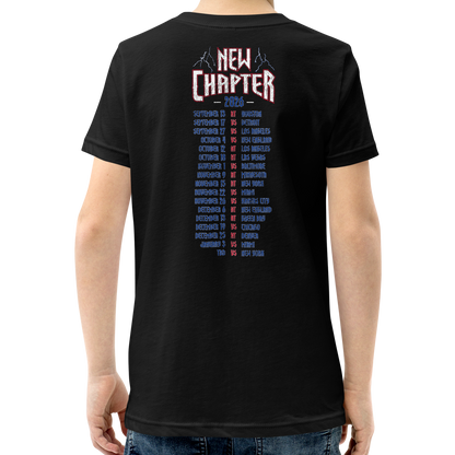 Back, Black (100% cotton)