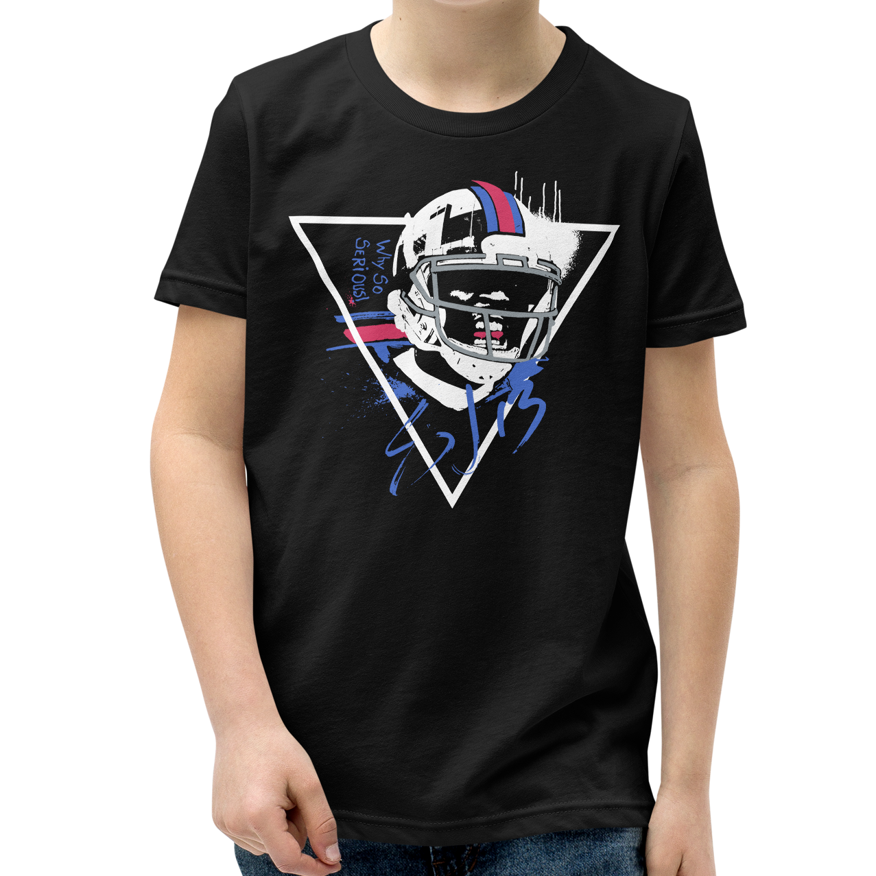 Black (100% cotton)