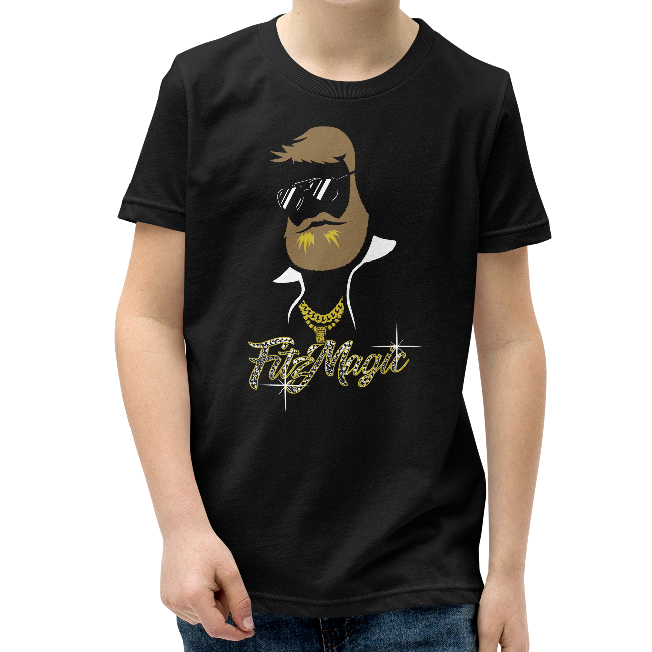 Black (100% cotton)