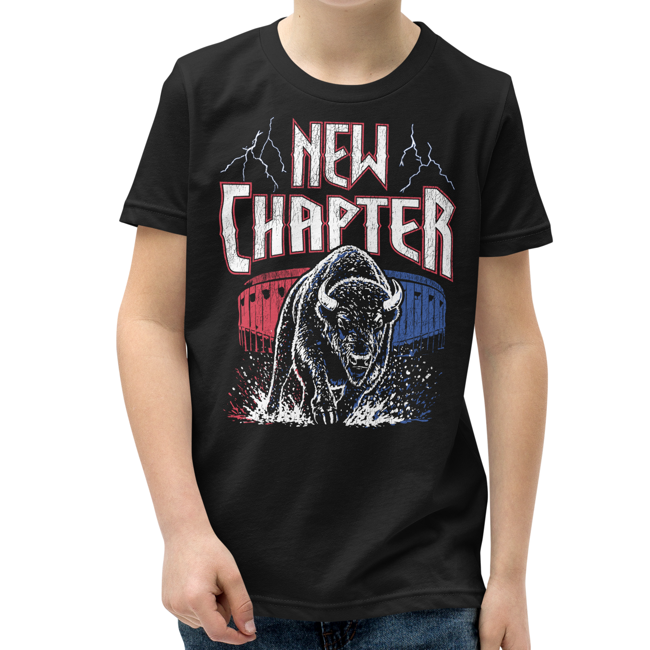 Front, Black (100% cotton)