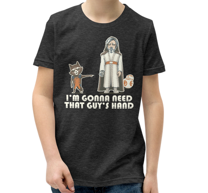 Dark Gray Heather (52% cotton, 48% polyester)