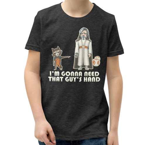 Dark Gray Heather (52% cotton, 48% polyester)