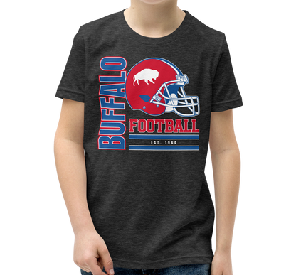 Dark Gray Heather (52% cotton, 48% polyester)