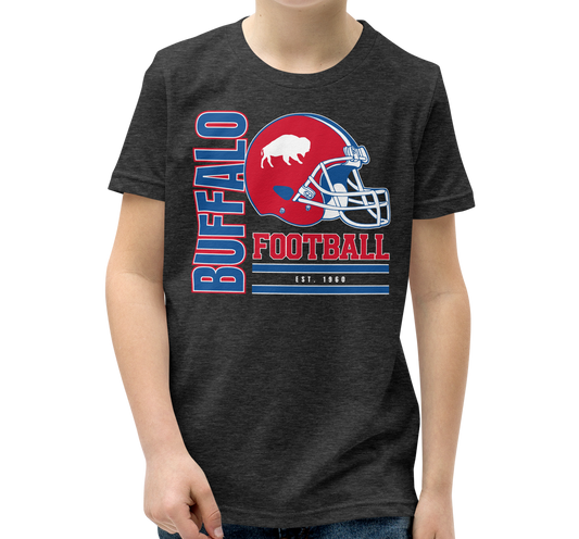 Dark Gray Heather (52% cotton, 48% polyester)