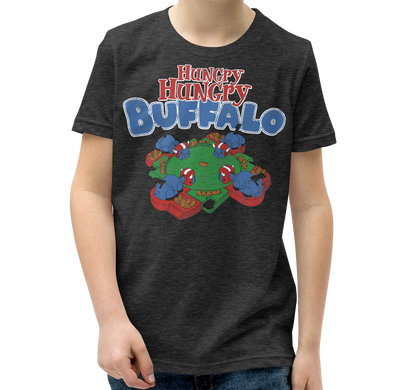 Dark Gray Heather (52% cotton, 48% polyester)