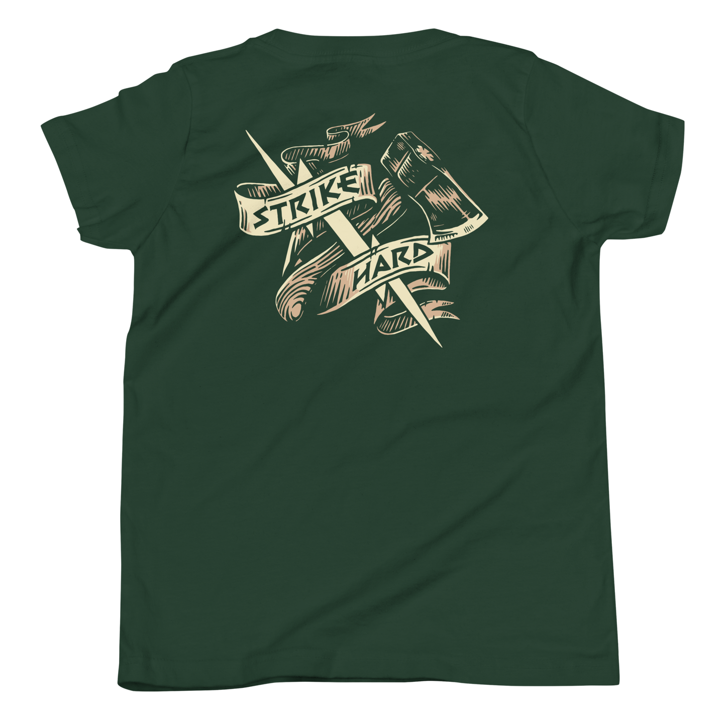 Forest, back (100% cotton)