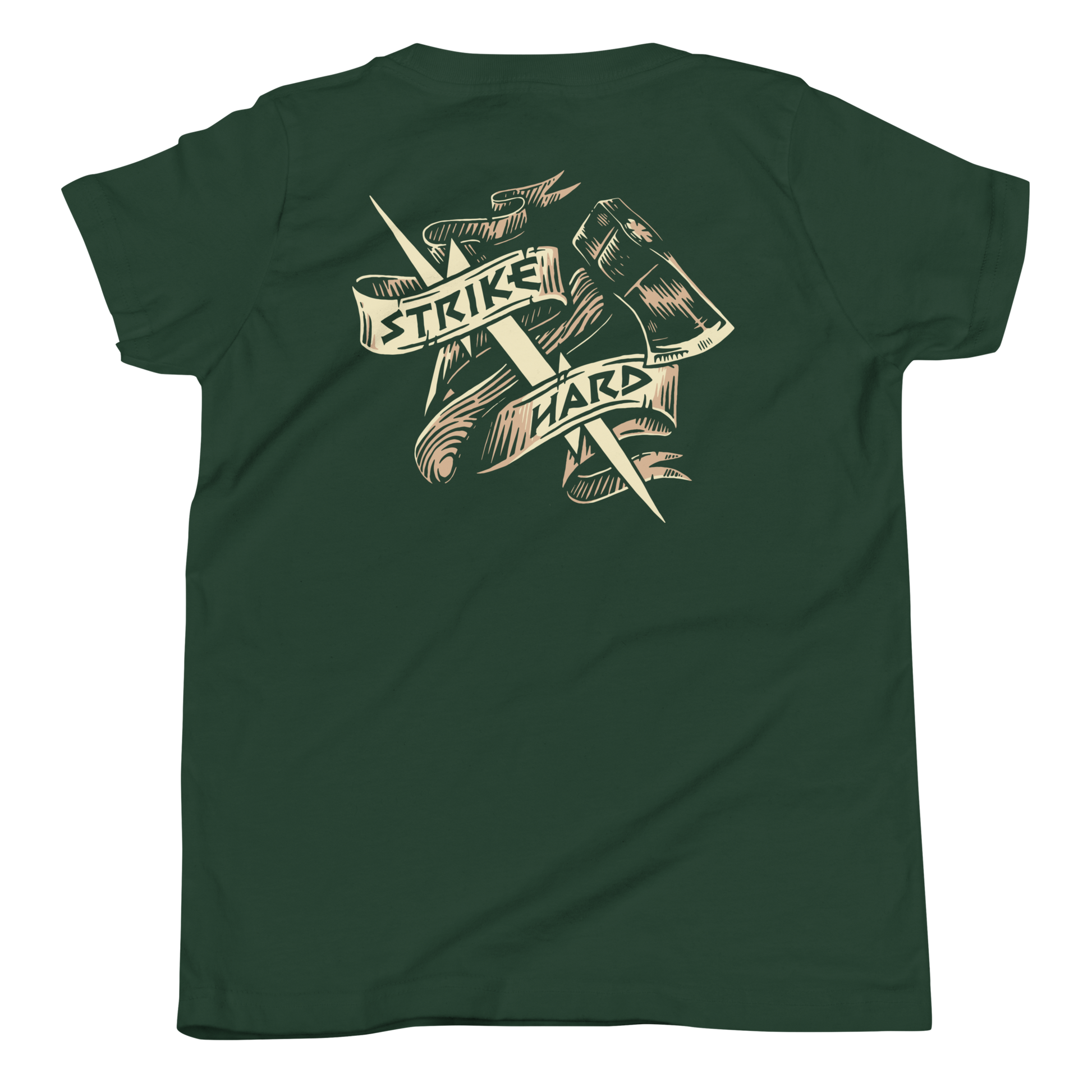 Forest, back (100% cotton)