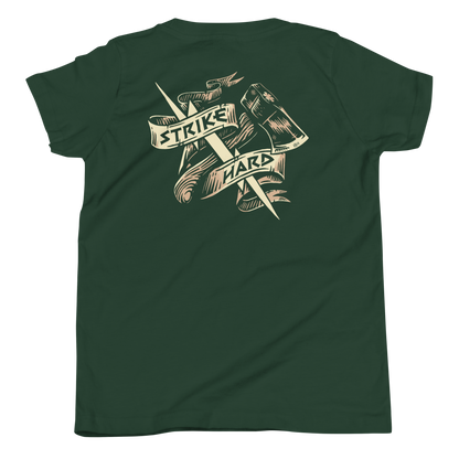 Forest, back (100% cotton)