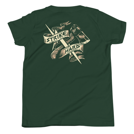 Forest, back (100% cotton)