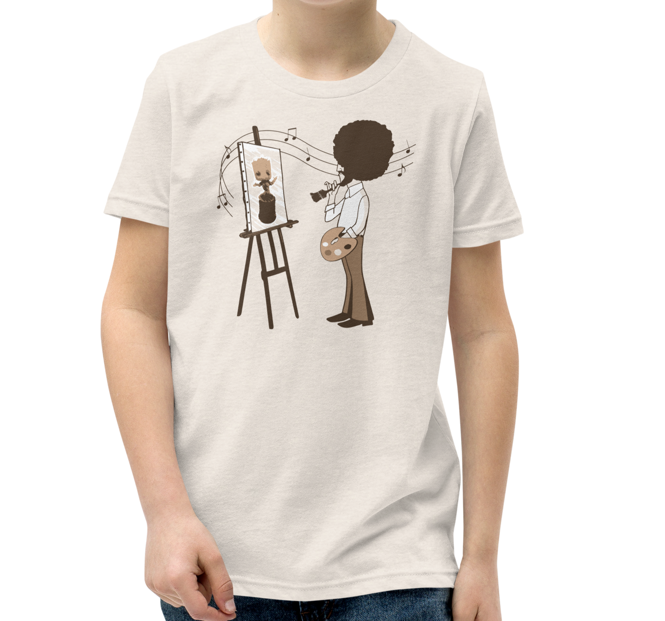 Heather Dust (52% cotton, 48% polyester)