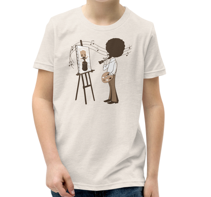 Heather Dust (52% cotton, 48% polyester)