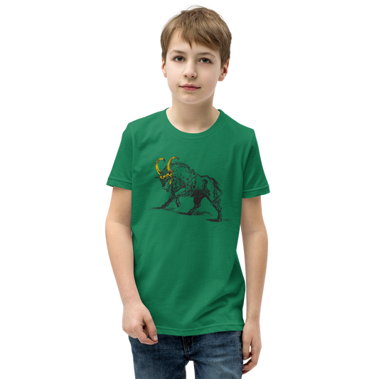 Youth T-Shirt, Kelly Green (100% cotton)