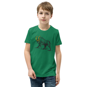 Youth T-Shirt, Kelly Green (100% cotton)
