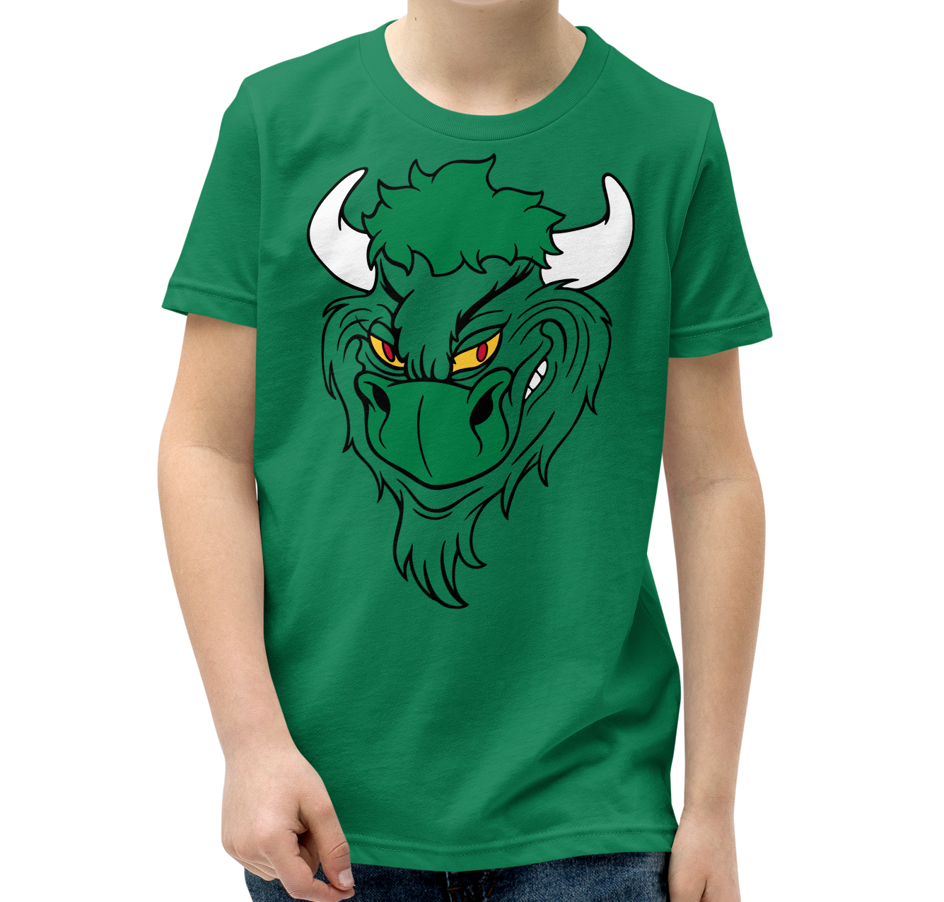 Kelly Green (100% ringspun cotton)