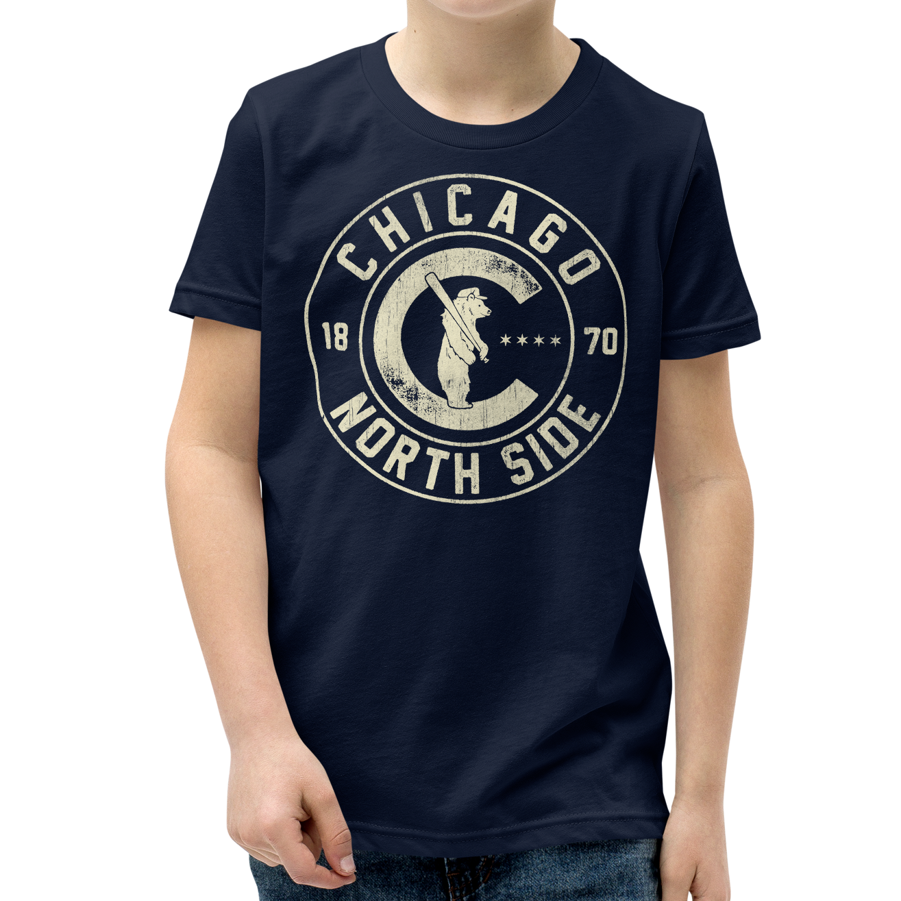 Navy (100% cotton)