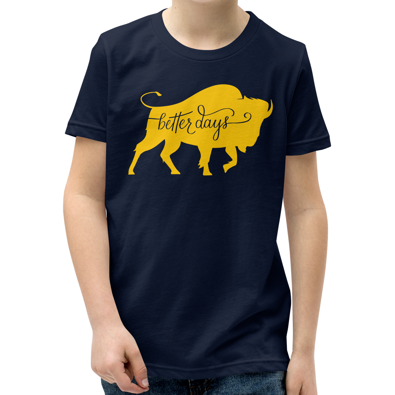 Navy (100% cotton)