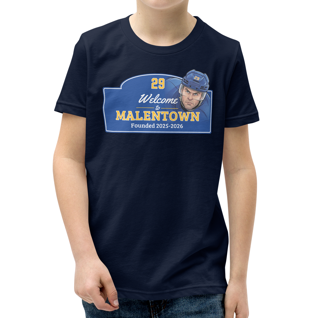 Navy (100% cotton)
