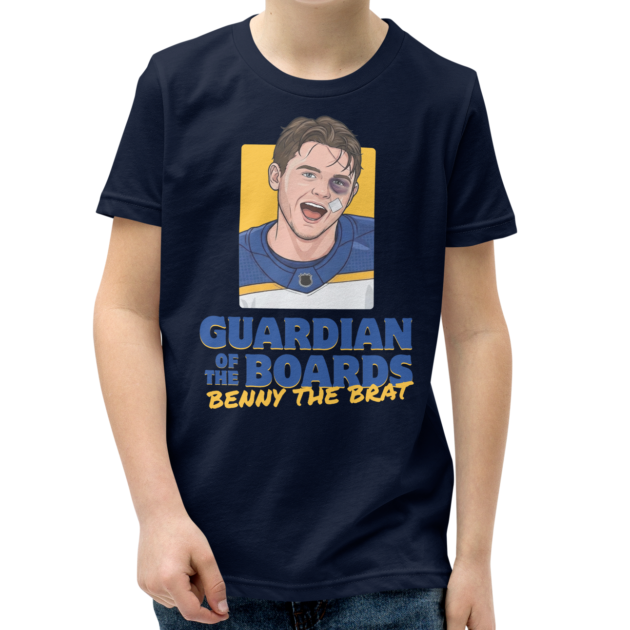 Navy (100% cotton)