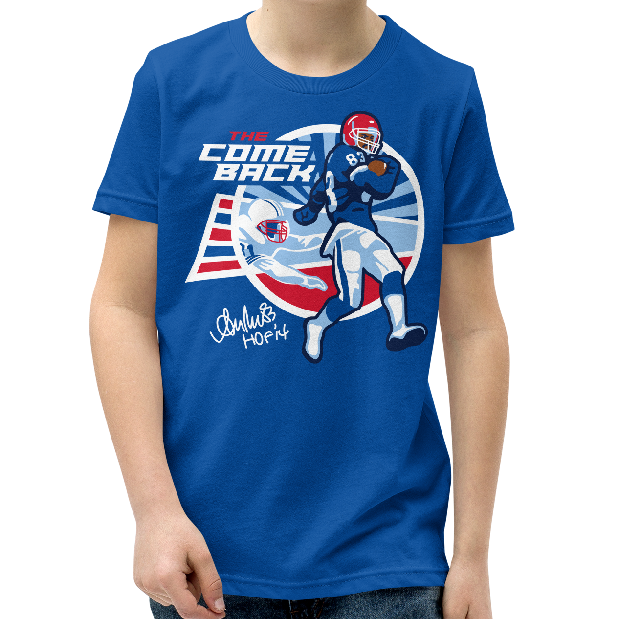 Royal (100% cotton)