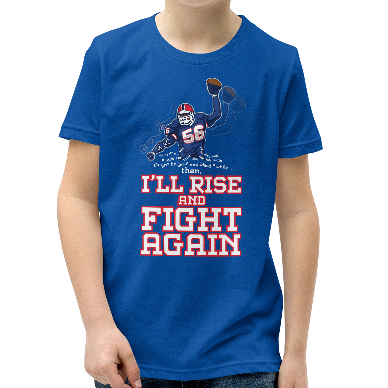 Royal (100% cotton)