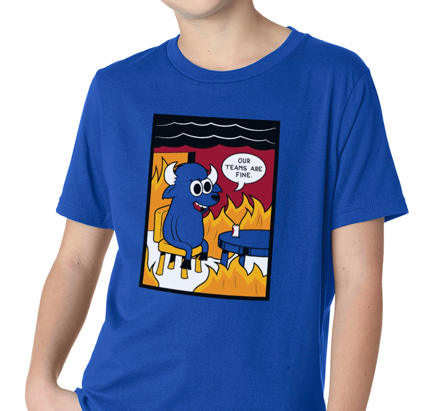 "Fine" Youth T-Shirt