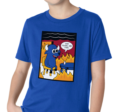 "Fine" Youth T-Shirt