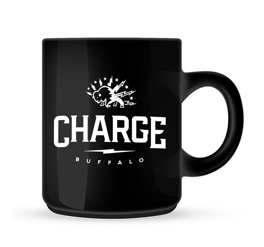 CHARGE: Mug