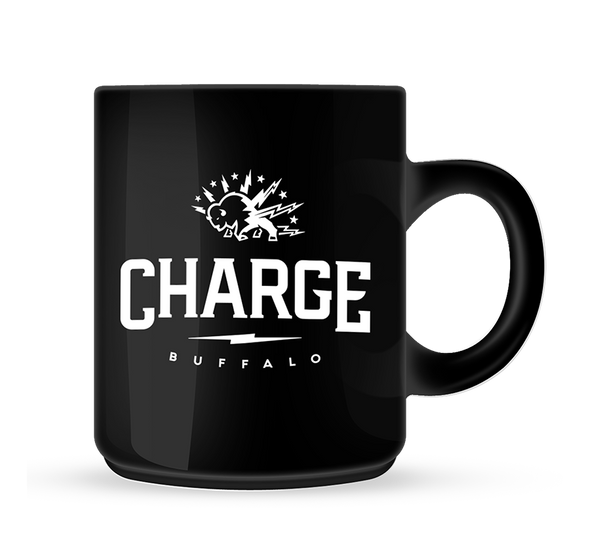 CHARGE: Mug