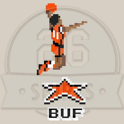 "16-Bit Bravery" Ladies T-Shirt