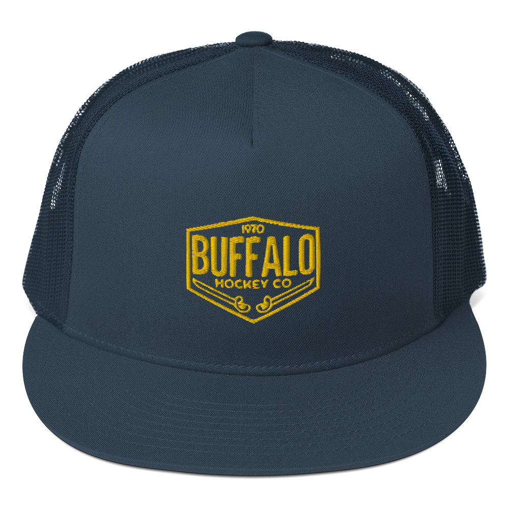 "Buffalo Hockey Co." Trucker Cap