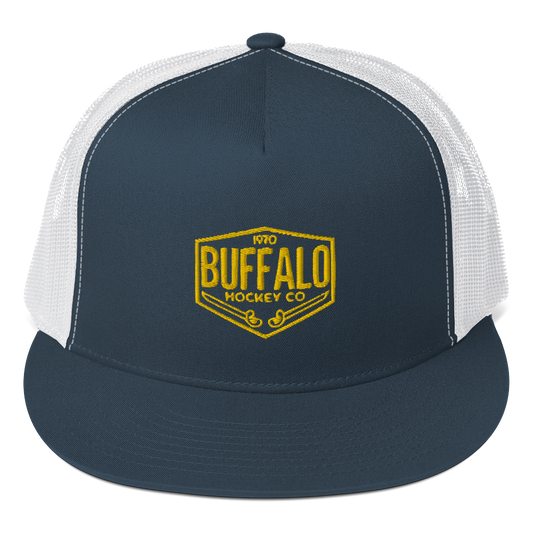 "Buffalo Hockey Co." Trucker Cap