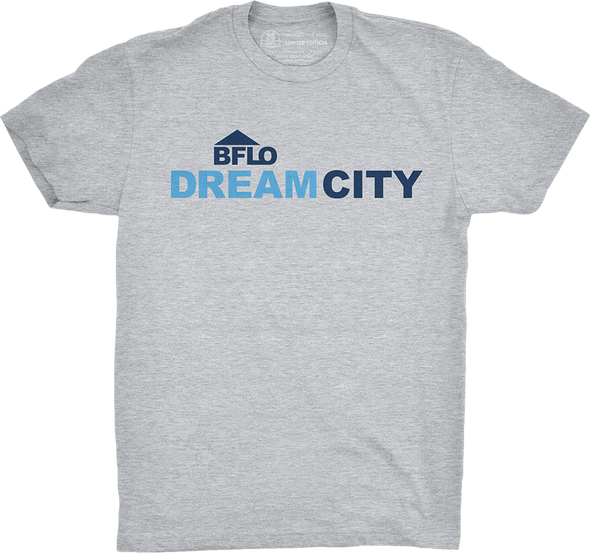 Special Edition: "BFLO: Dream City"Digital preview. Final product may vary slightly.