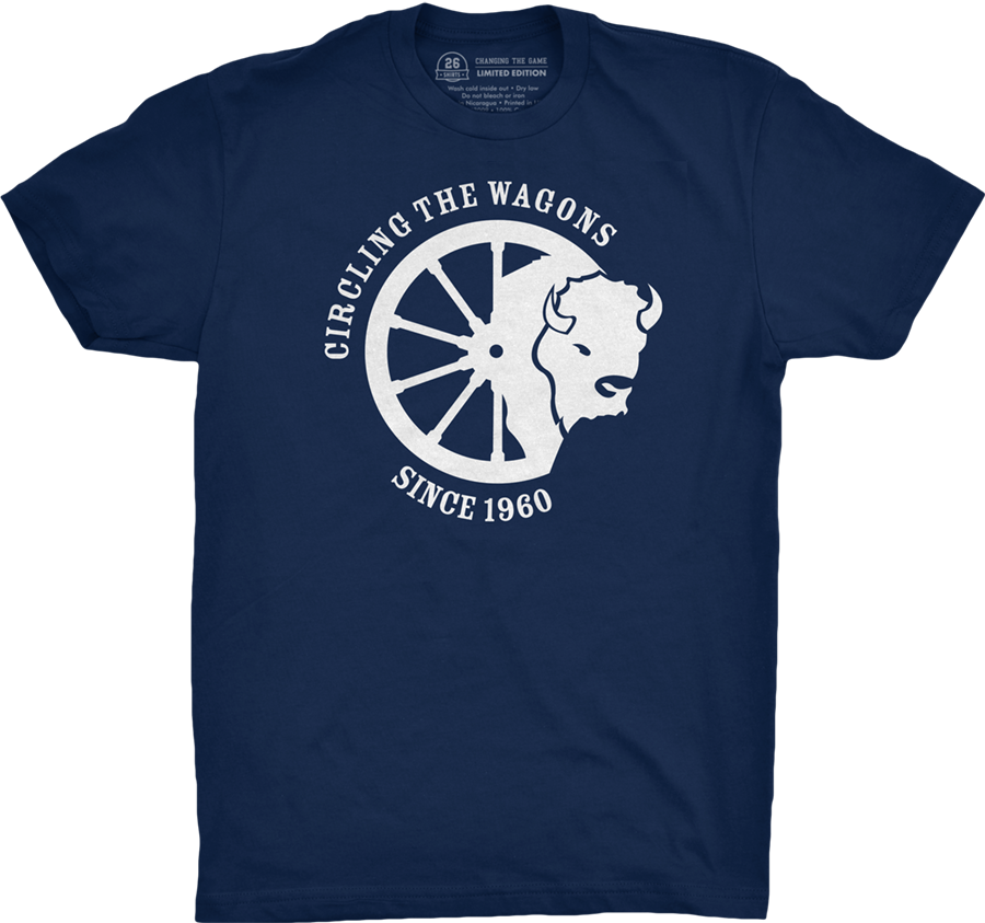 Circle The Wagons Buffalo Bills Shirt - Teexpace