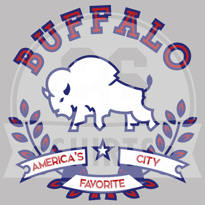 "America's Favorite City" Ladies T-Shirt