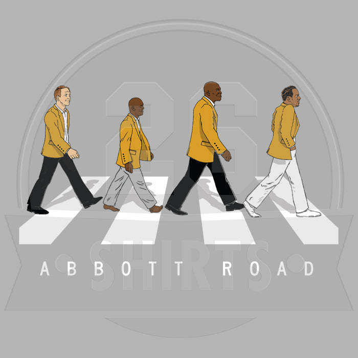 "Abbott Road" Ladies T-Shirt