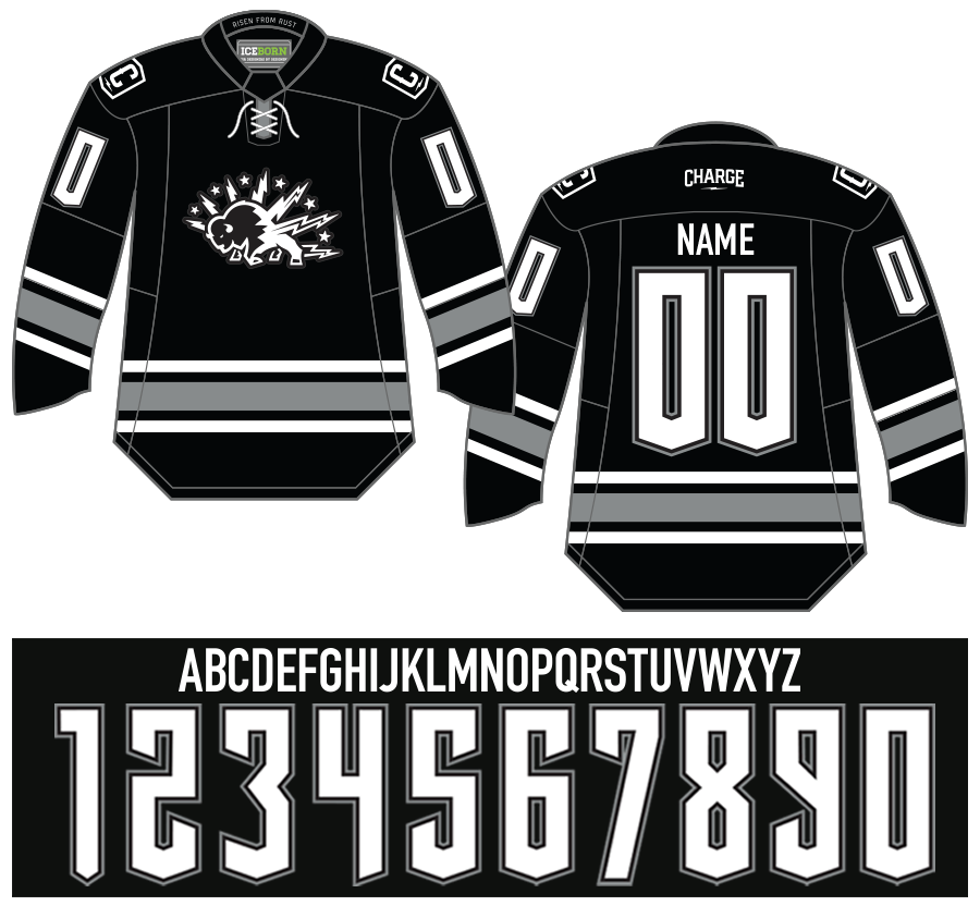 CHARGE: Logo Jersey