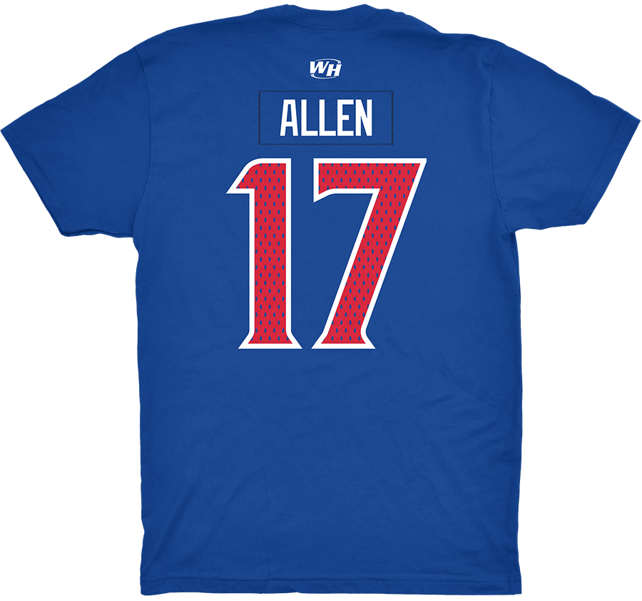 Allen (back) benefits Oishei Children's Hospital