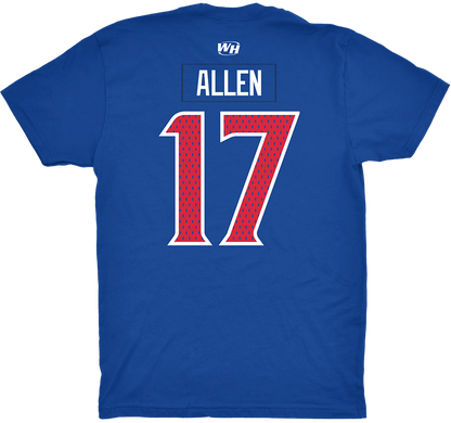 Allen (back) benefits Oishei Children's Hospital