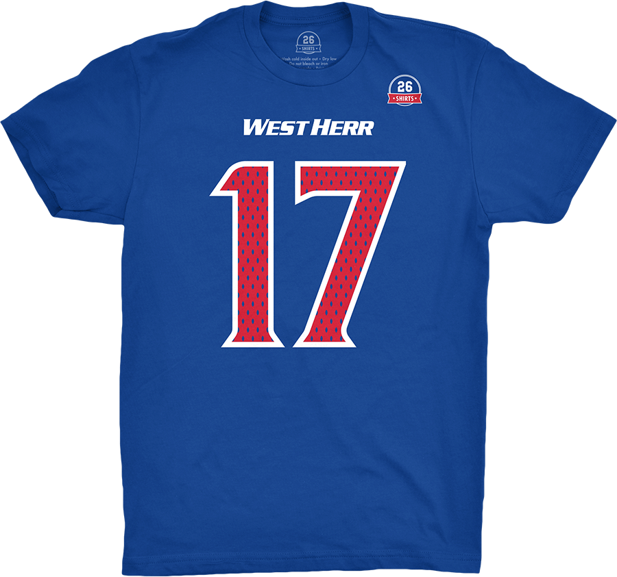 Josh allen shirt deals jersey