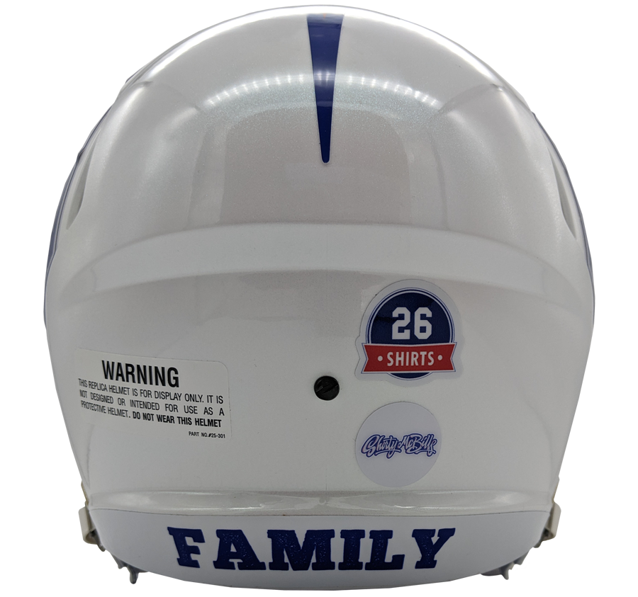 Full-Size Helmet, Back View